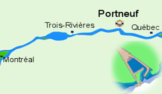 Marina de Portneuf - Destination